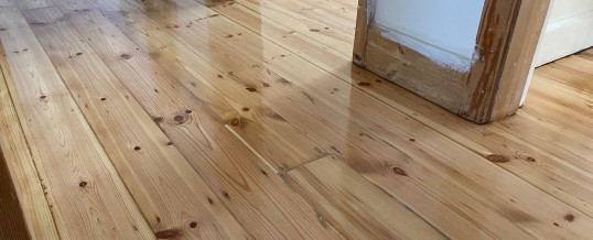Domestic Floor Restoration, Sanding and Sealing – Bourneville, West Midlands