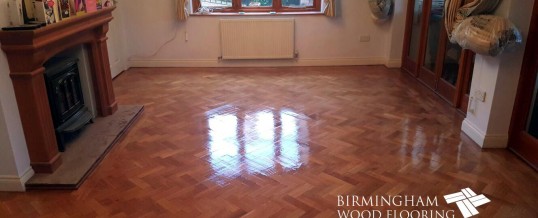 Wood Floor Sanding Ludlow Shropshire